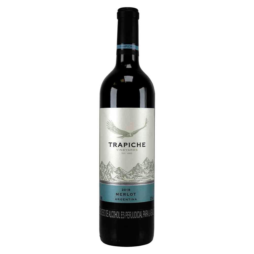 VINO TRAPICHE VARIETAL MERLOT 0,75L - Domi Delivery