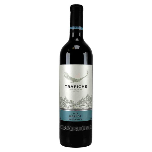 VINO TRAPICHE VARIETAL MERLOT 0,75L - Domi Delivery