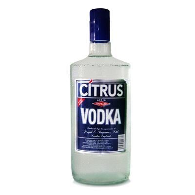VODKA CITRUS 0,75LT  - Domi Delivery