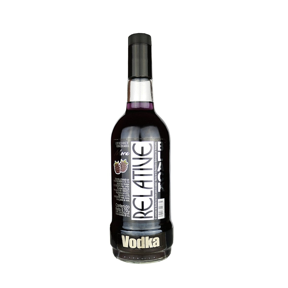 VODKA RELATIVE BLACK MORA 0,70LT - Domi Delivery