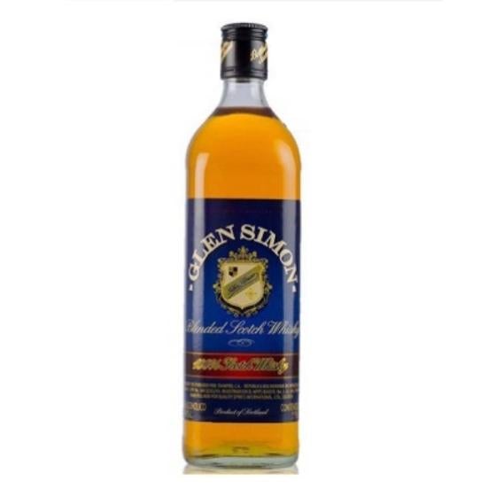 WHISKY GLEN SIMON BLENDED SCOTCH 0,75LT - Domi Delivery