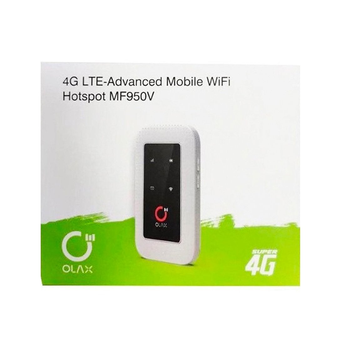 WIFI PORTÁTIL OLAX 4G LTE (MF950V) - Domi Delivery
