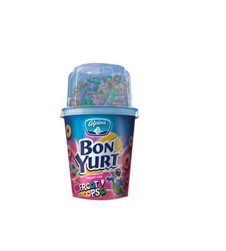 Yogurt Alpina Bonyurt Froot Loops 161Ml - Domi Delivery