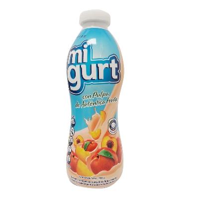Yogurt Migurt Durazno 750Ml - Domi Delivery