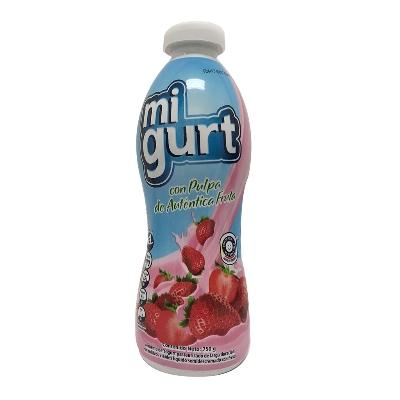 Yogurt Migurt Fresa 750ml - Domi Delivery