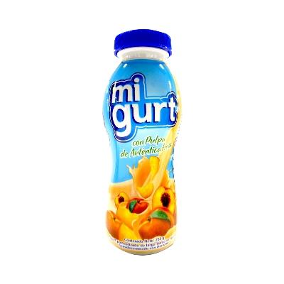 Yogurt Migurt Fruta Durazno 250g - Domi Delivery