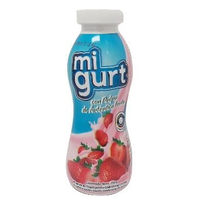 Yogurt Migurt Fruta Fresa 250g - Domi Delivery