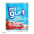 Yogurt Migurt Frutas Fresa 125G - Domi Delivery