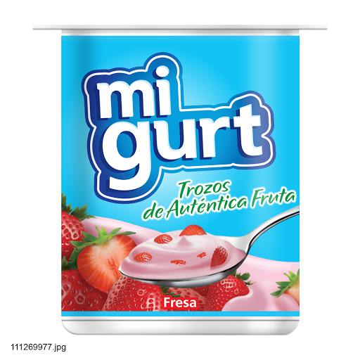Yogurt Migurt Frutas Fresa 125G - Domi Delivery