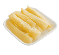 Racion de yuca asada