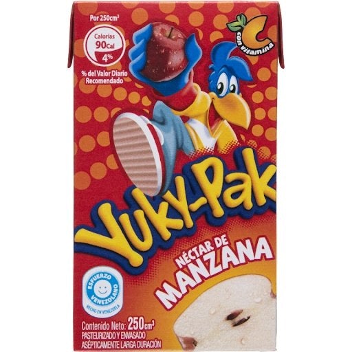 Yuky-Pak Manzana 250 Ml - Domi Delivery