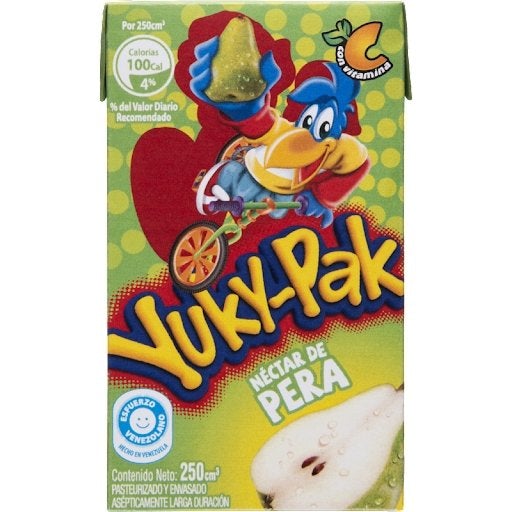 Yuky-Pak Pera 250 Ml - Domi Delivery