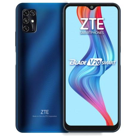ZTE BLADE V20 SMART 4GB/128GB (AZUL) - Domi Delivery