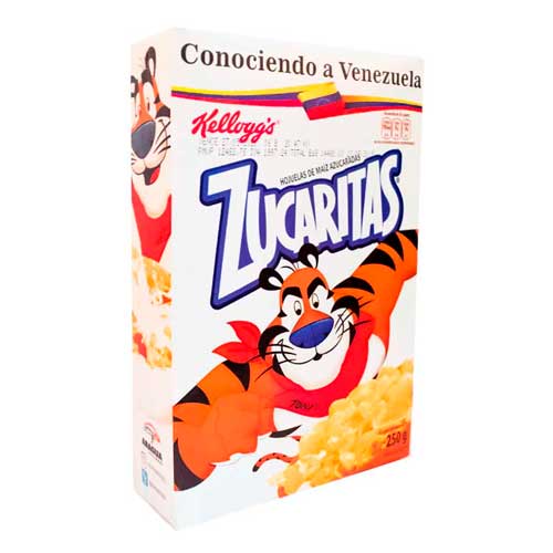 Zucaritas de Kelloggs 250g - Domi Delivery